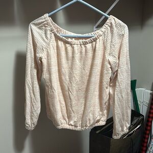 Off the shoulder top
